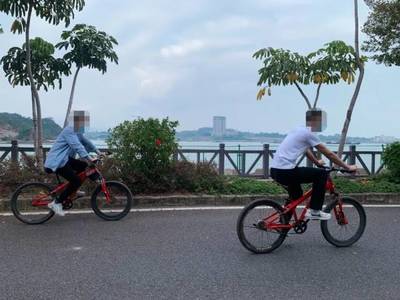 骑行传递环保公益理念，助力帮教对象“充能加电”